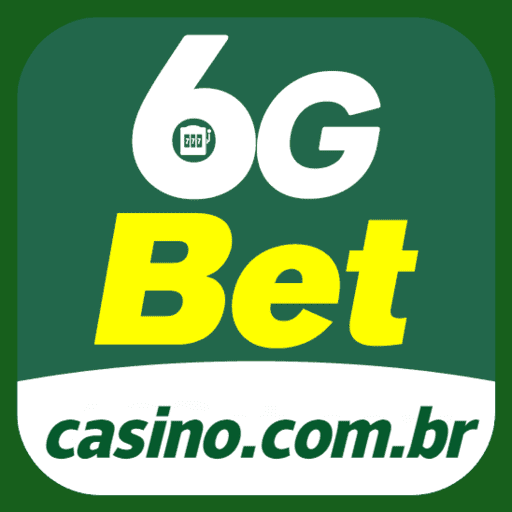 Imagem promocional da 6GBET CASINO mostrando a plataforma e suas vantagens